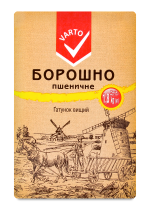 Борошно пшеничне Varto вищий сорт 1,8 кг